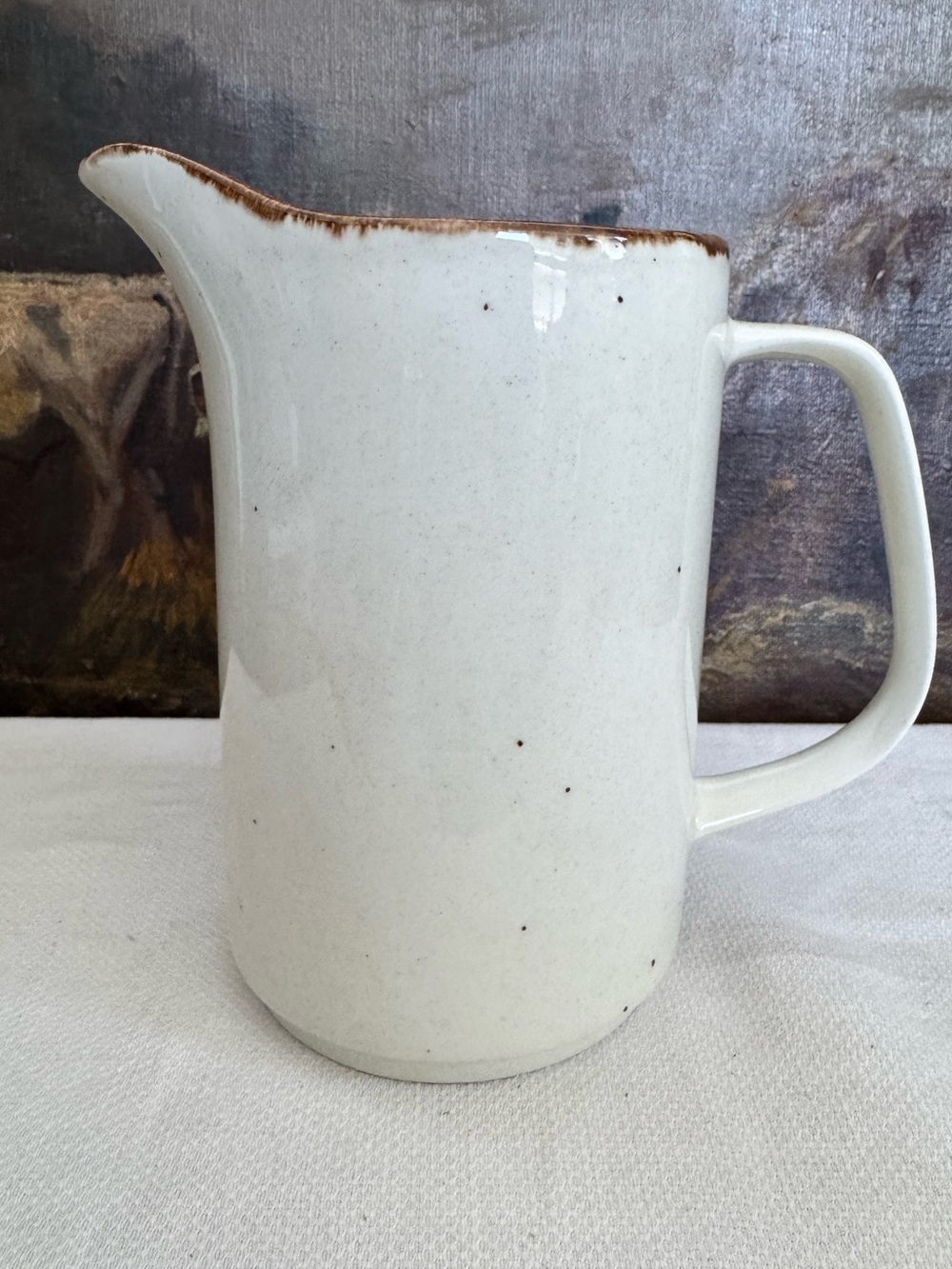 J&G Meakin "Lifestyle" Pattern Pitcher - Discontinued
